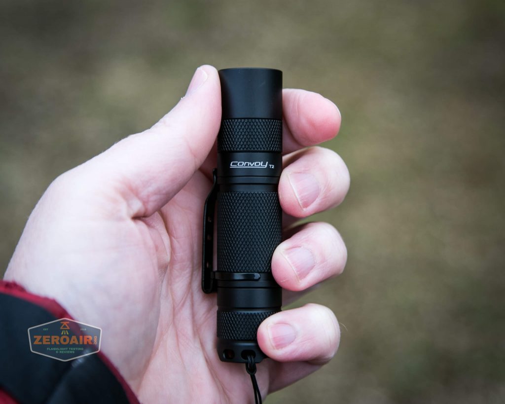 convoy t2 updated 14500/AA flashlight in hand