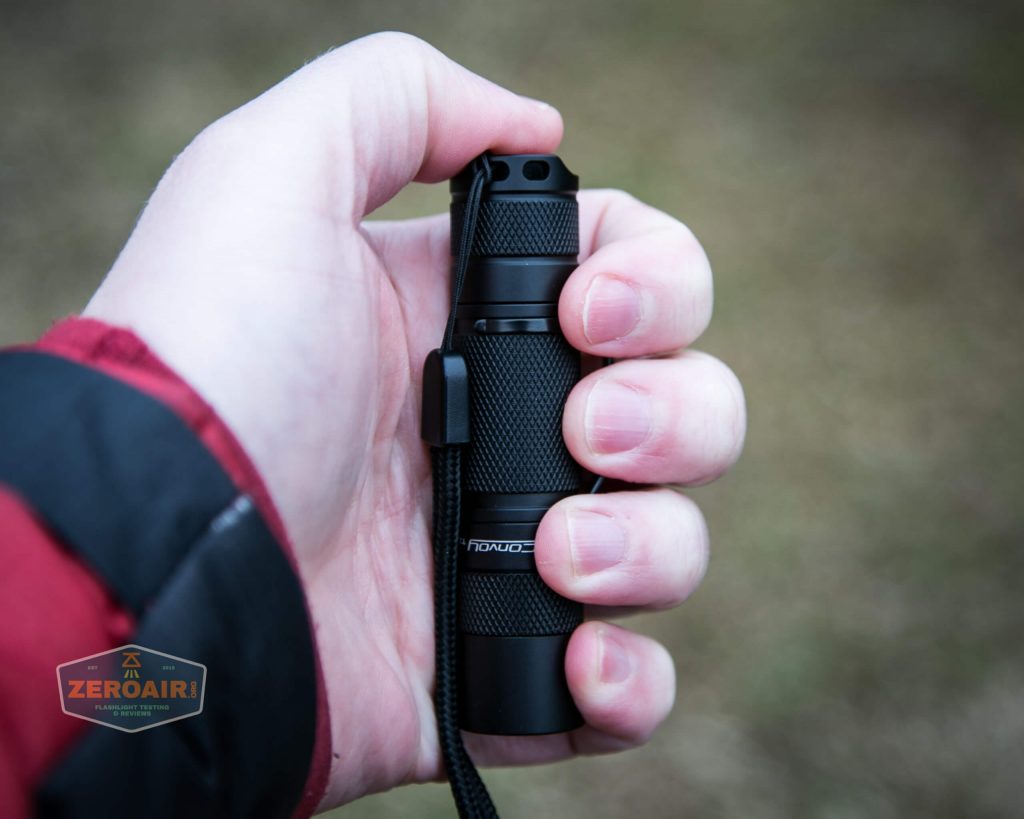 convoy t2 updated 14500/AA flashlight in hand