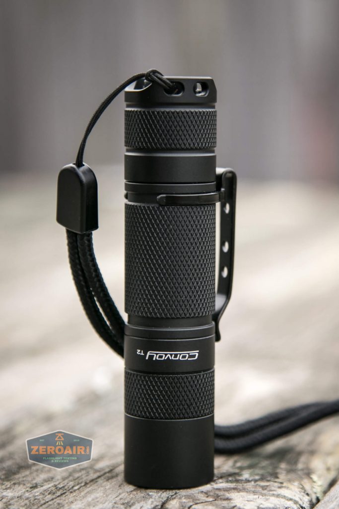 convoy t2 updated 14500/AA flashlight main four photos