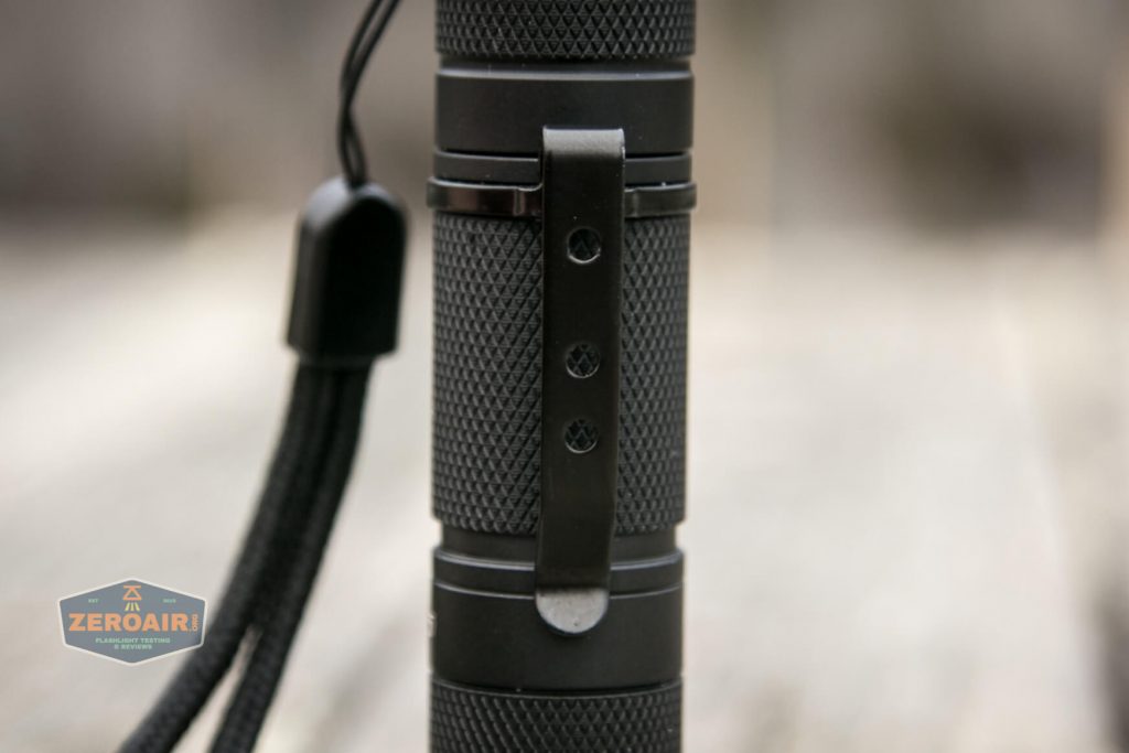 convoy t2 updated 14500/AA flashlight pocket clip