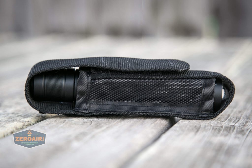 cyansky p20 18650 flashlight nylon pouch