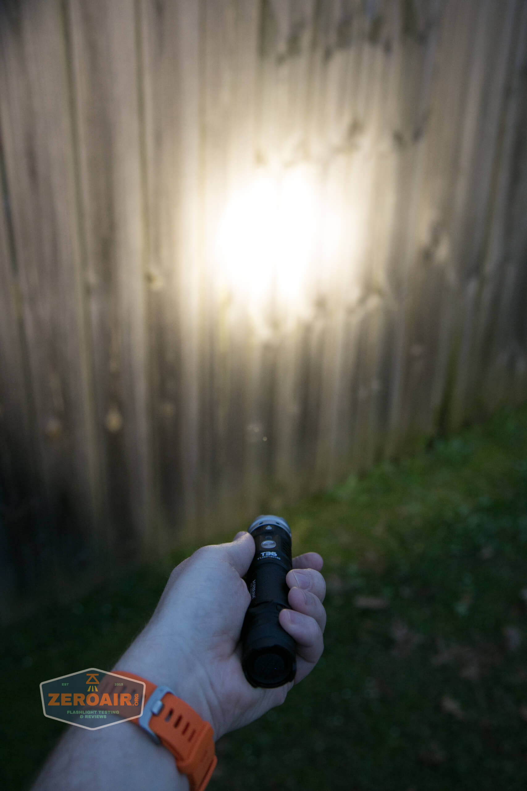 beamshot while in use
