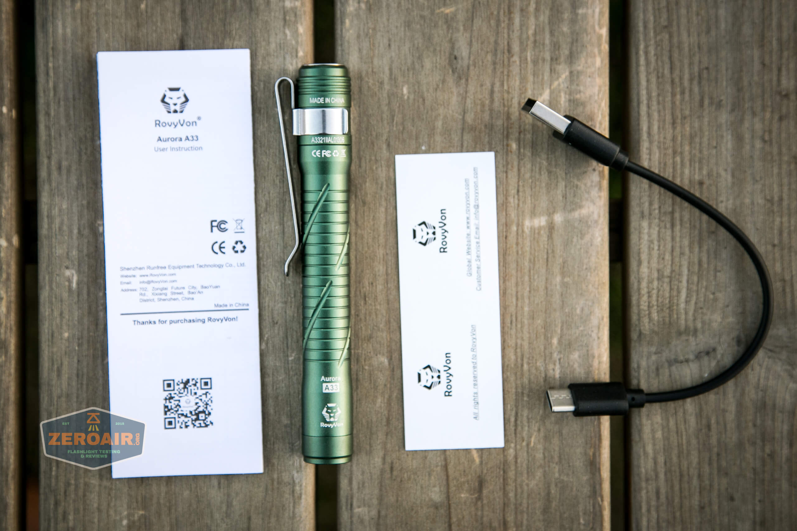 what's included