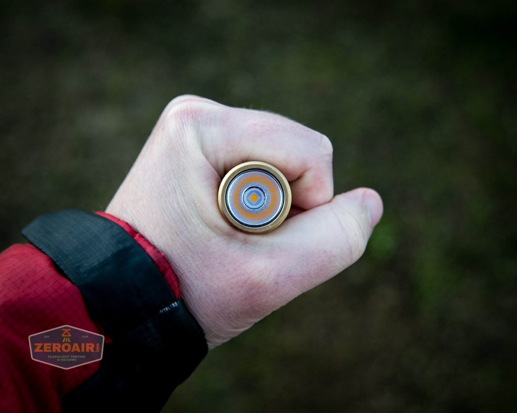 in hand after some use