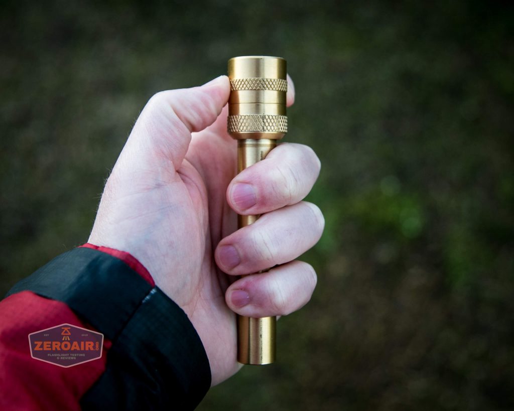 in hand after some use