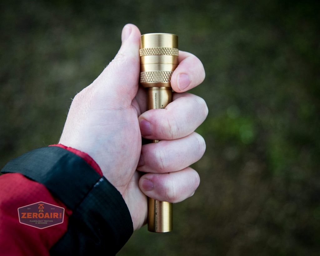 in hand after some use