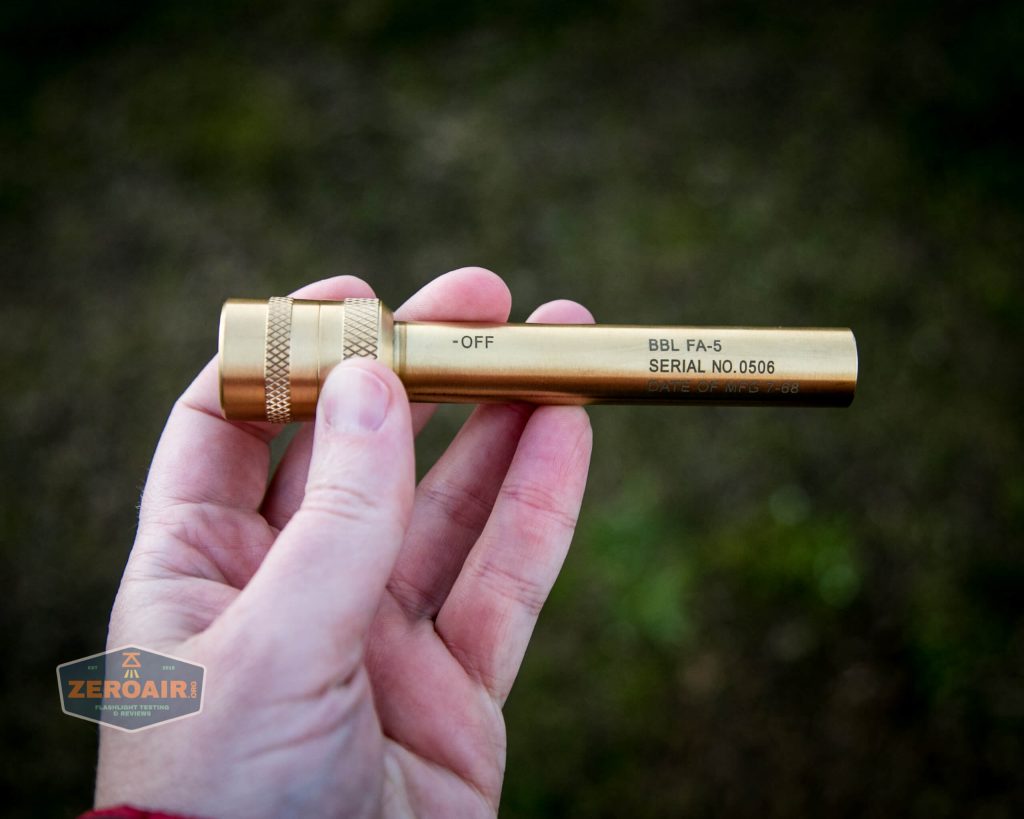 in hand after some use