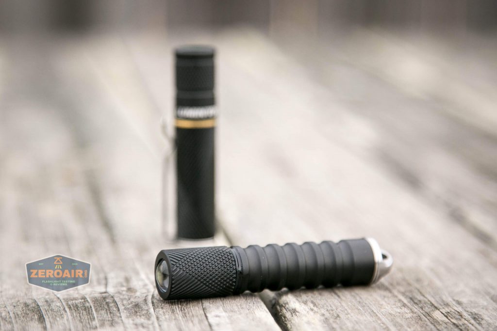 Lumintop EDC02 Magnetic AAA flashlight with edc aaa