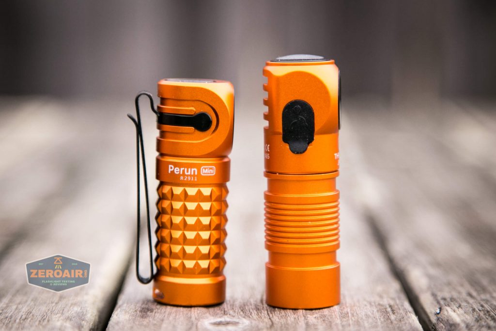 beside olight perun mini