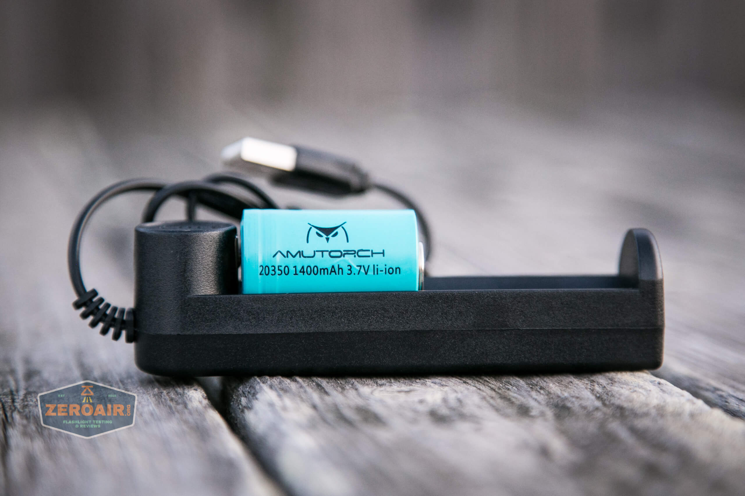 included charger