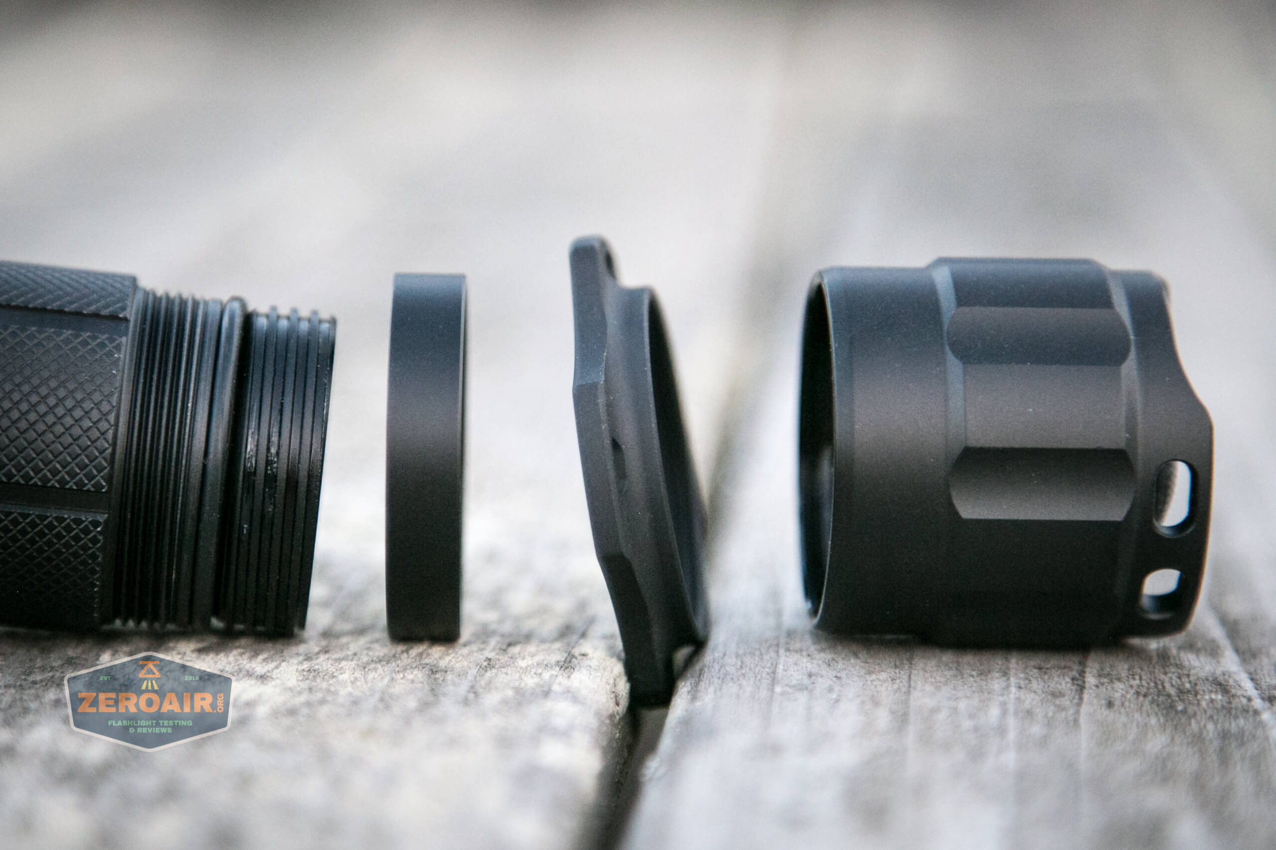 tactical ring and blank