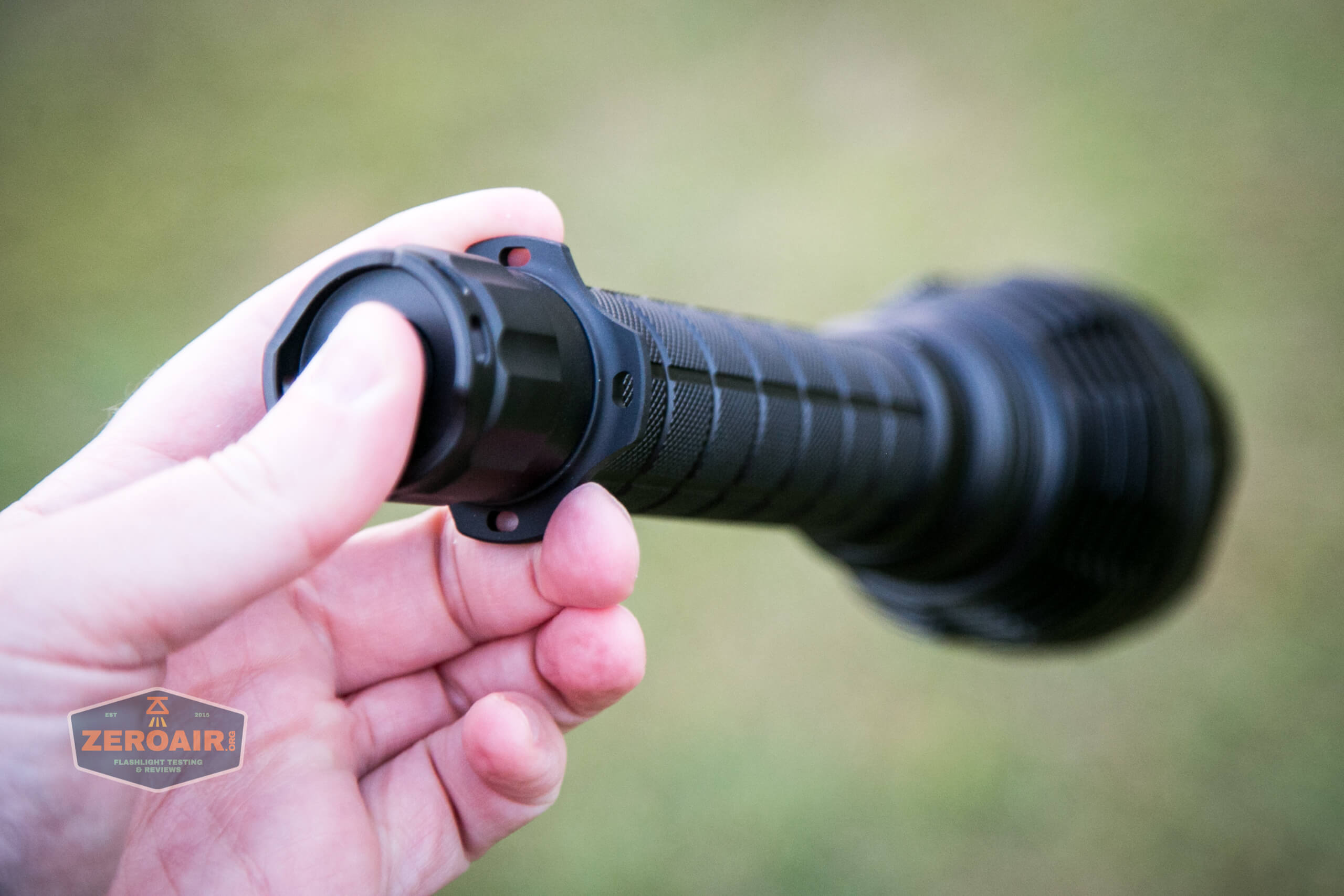 tactical ring in use