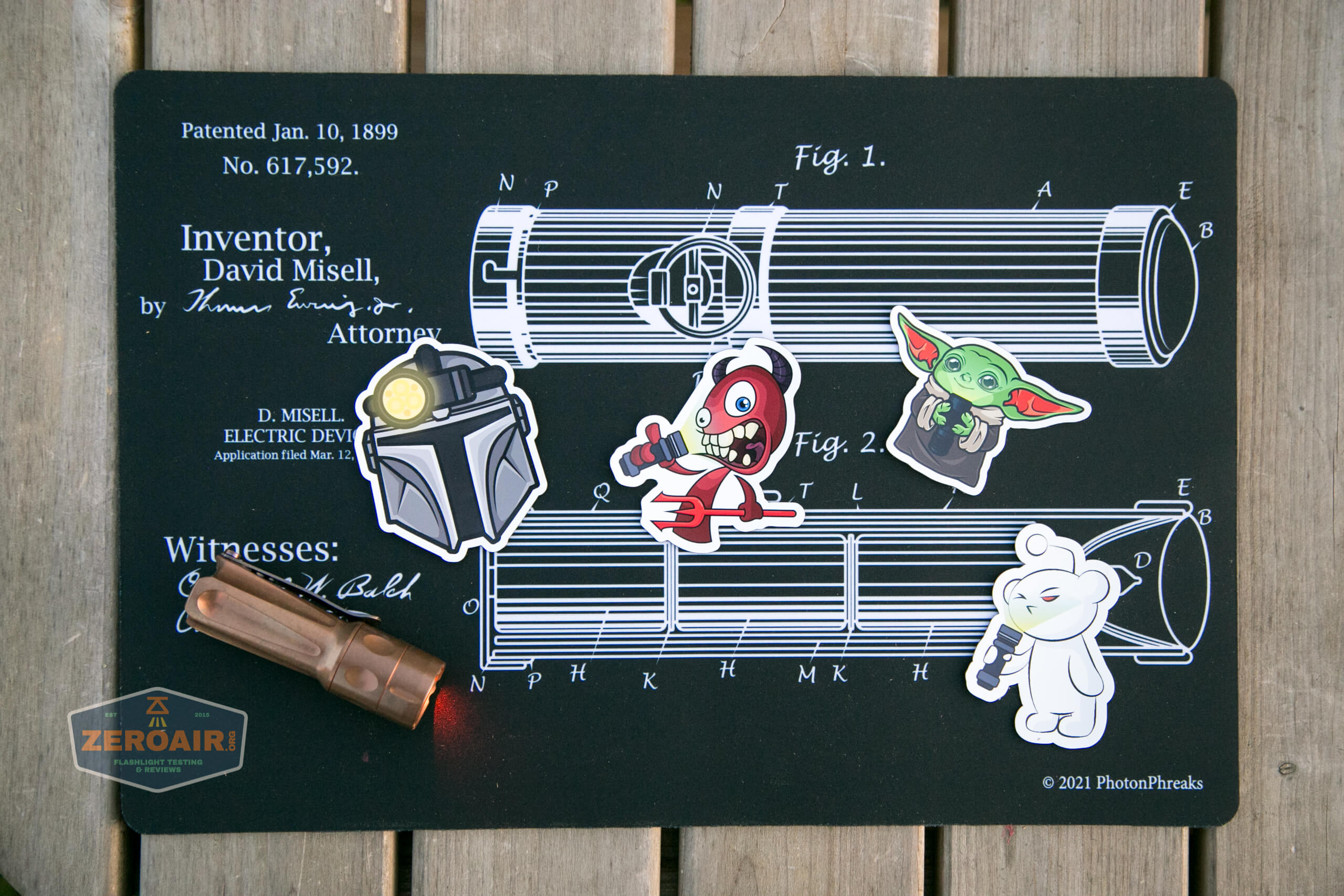 in use with magnets