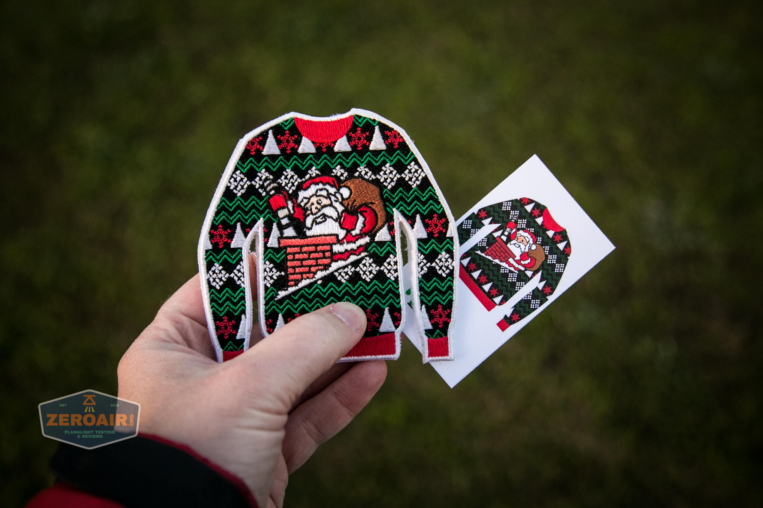 patch in hand