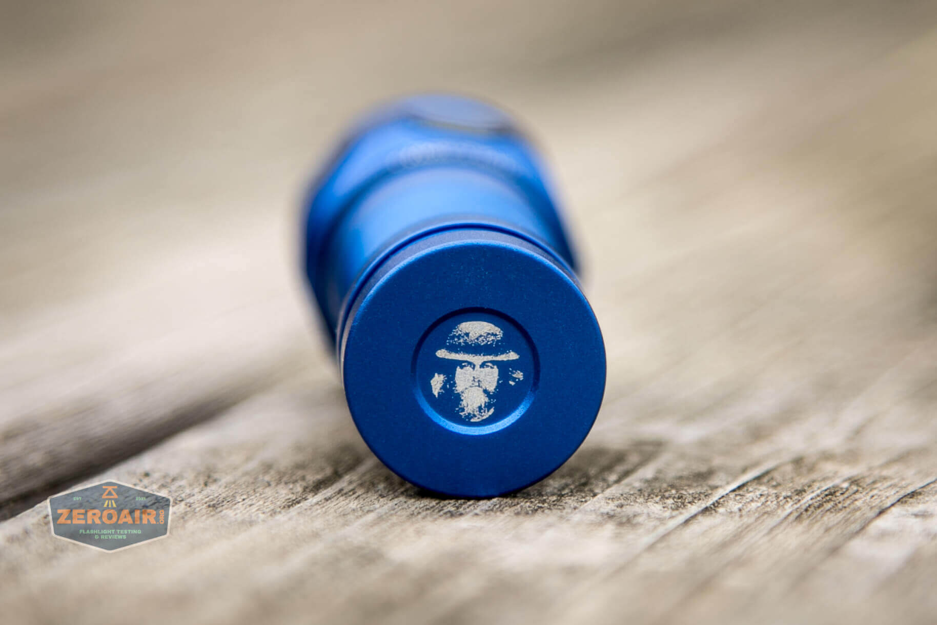 tailcap with branding