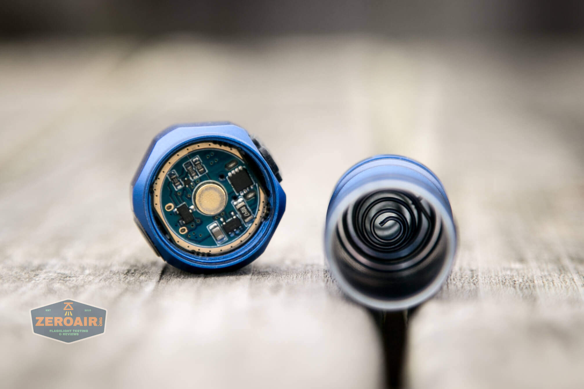 tailcap spring