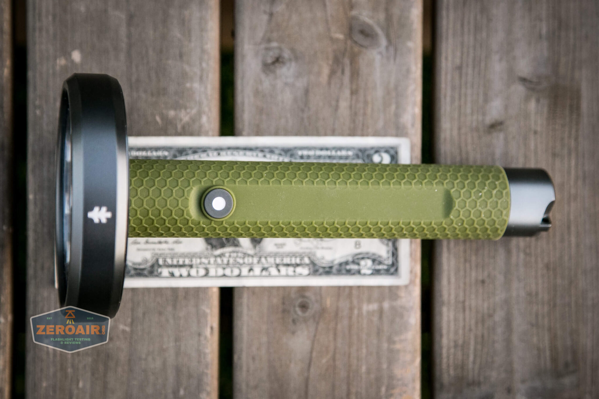 Swiss Tech Klassisch Premium Flashlight Review ZeroAir Reviews