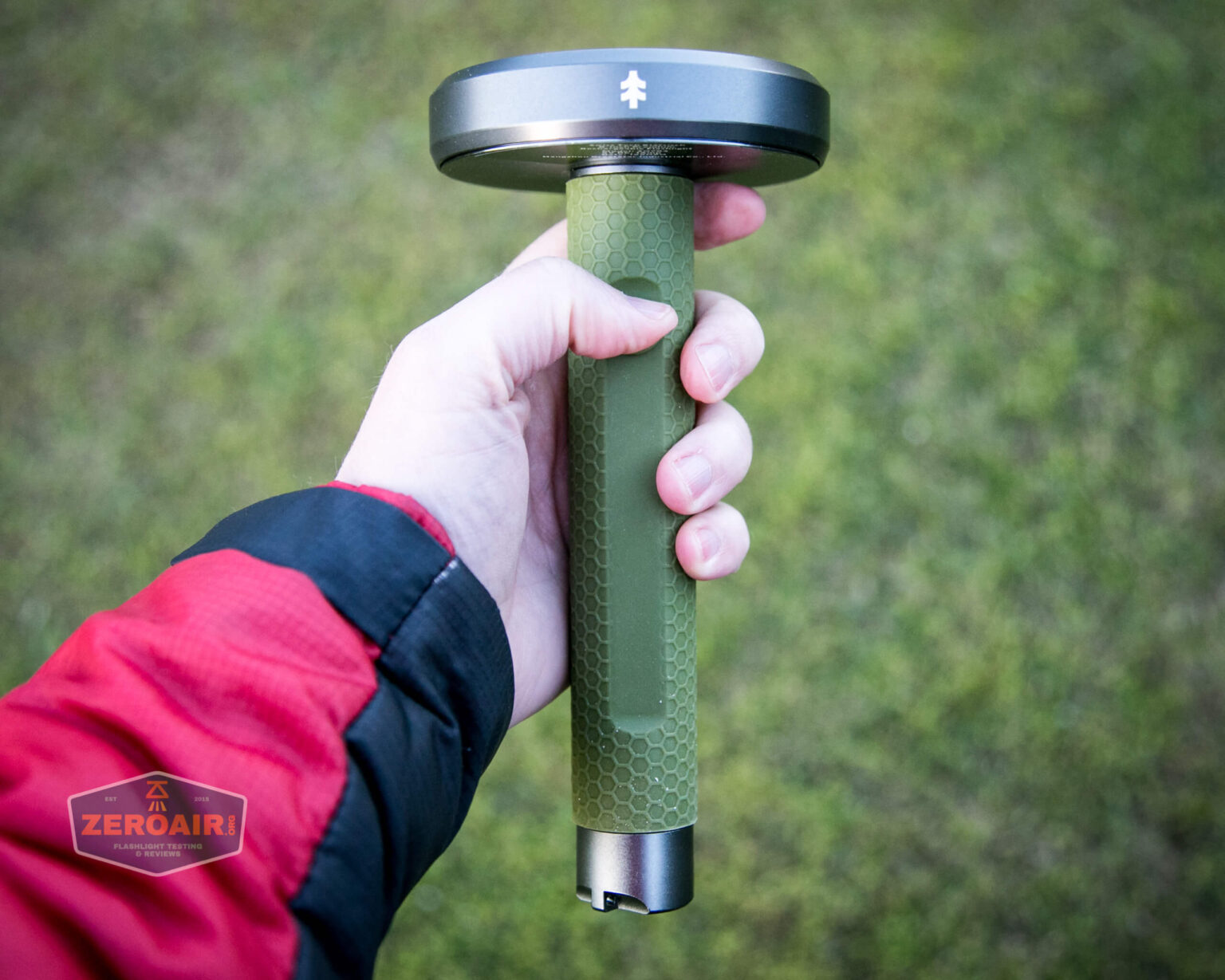 Swiss Tech Klassisch Premium Flashlight Review ZeroAir Reviews