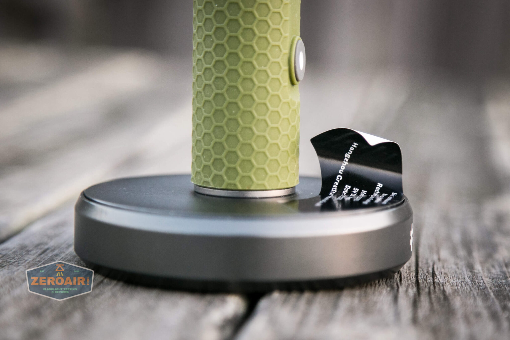 Swiss Tech Klassisch Premium Flashlight Review ZeroAir Reviews