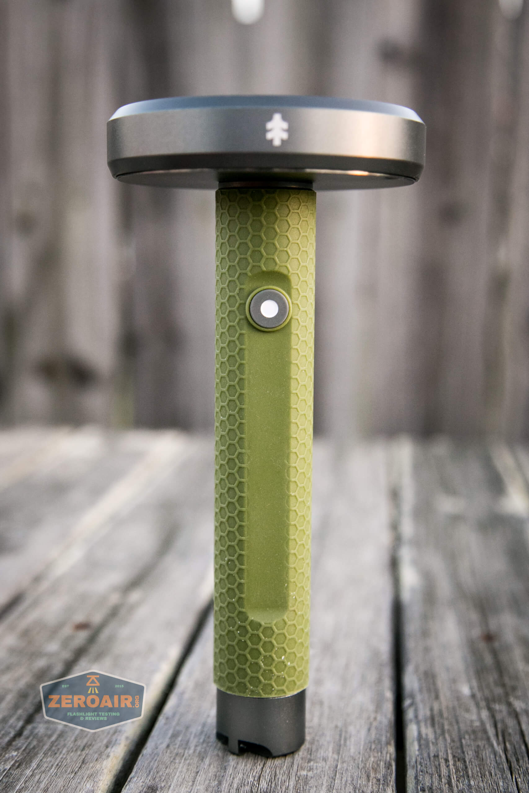 Swiss Tech Klassisch Premium Flashlight Review ZeroAir Reviews