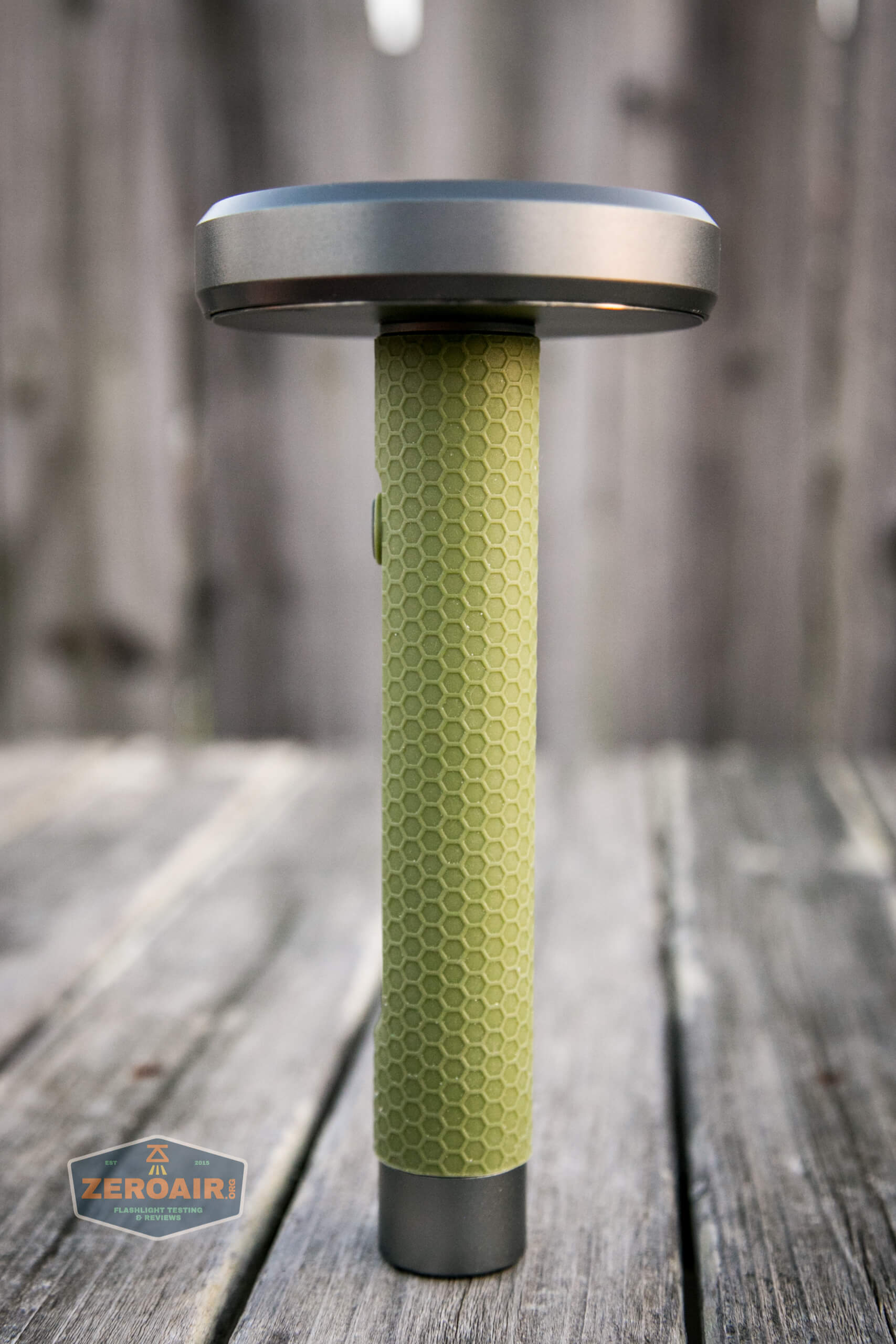 Swiss Tech Klassisch Premium Flashlight Review ZeroAir Reviews