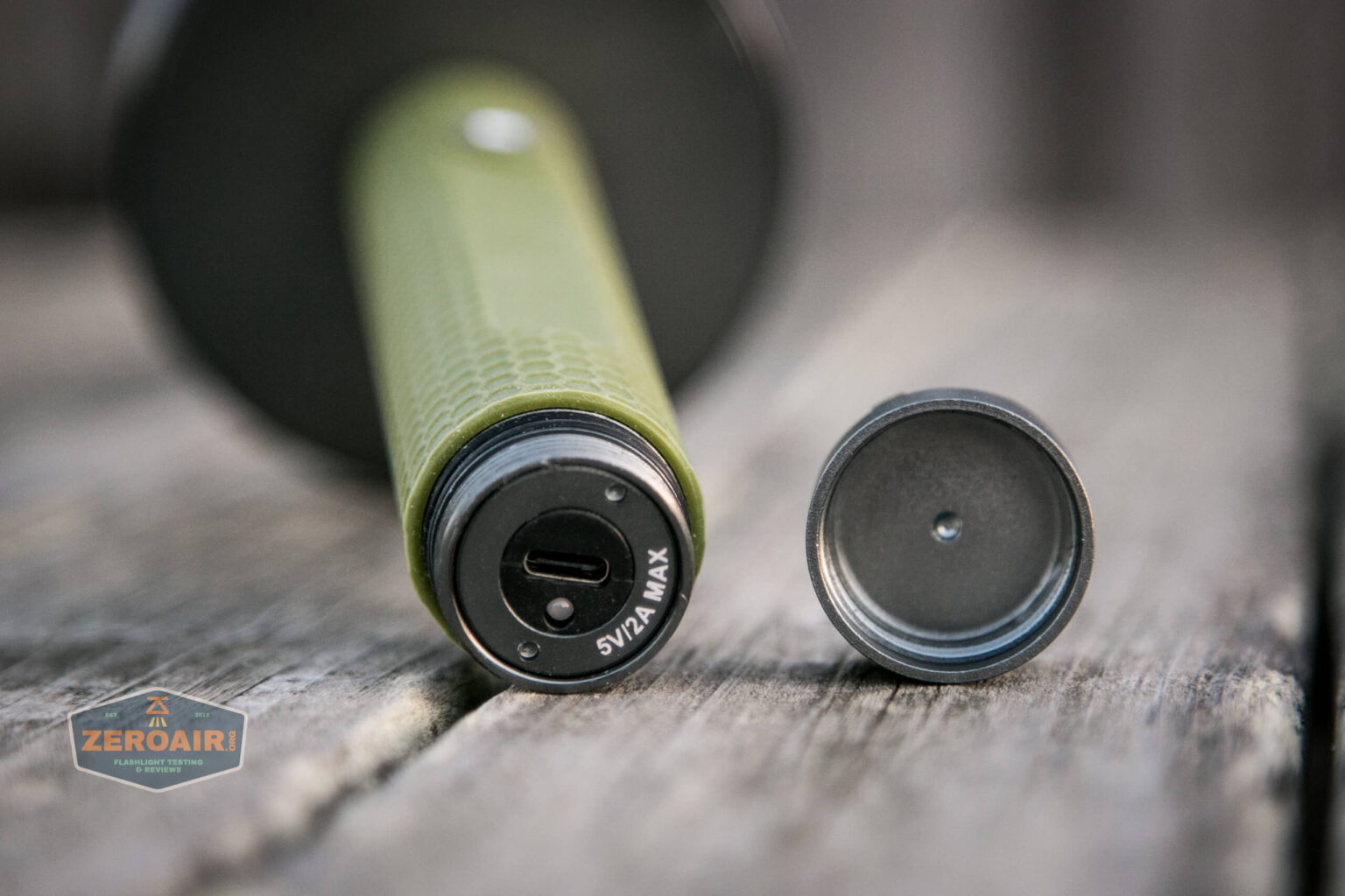 Swiss Tech Klassisch Premium Flashlight Review ZeroAir Reviews