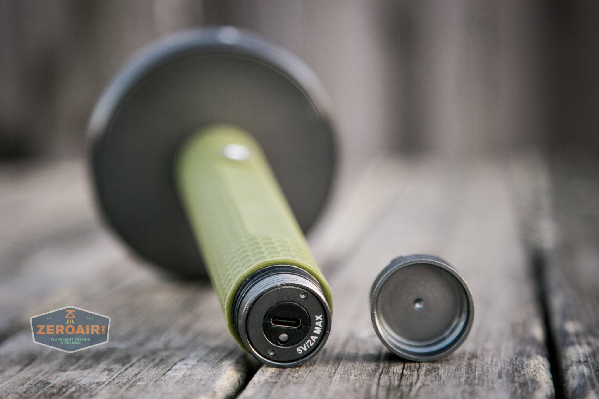 Swiss Tech Klassisch Premium Flashlight Review ZeroAir Reviews