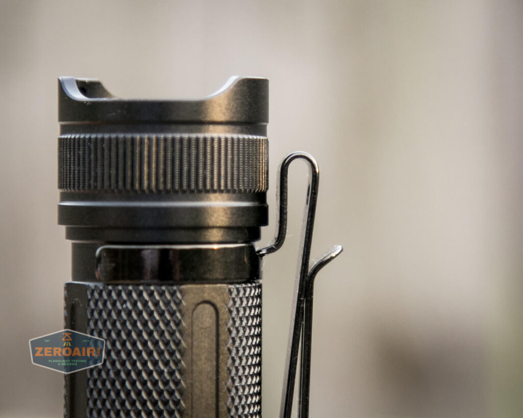 pocket clip shoulder