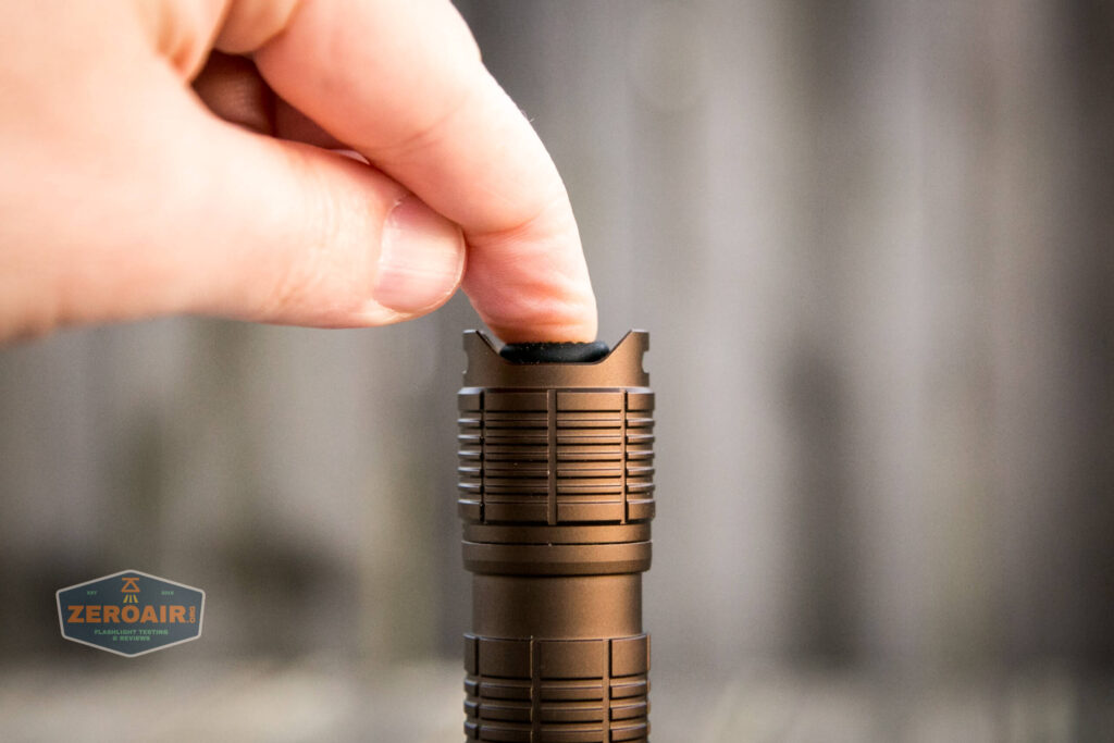 clicky switch actuation