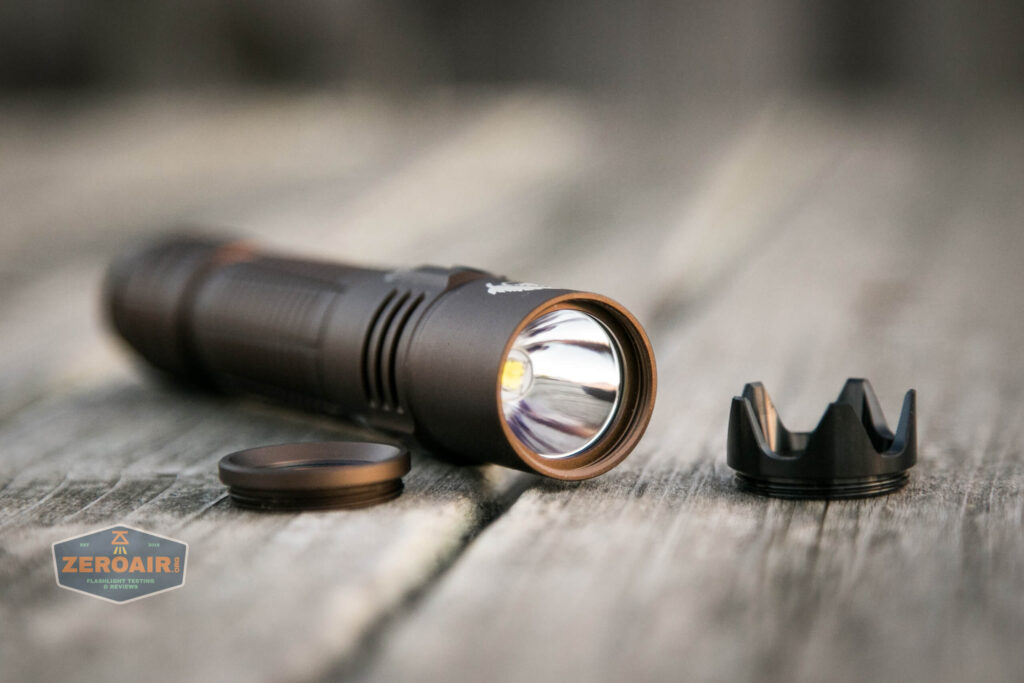 strike bezel removed