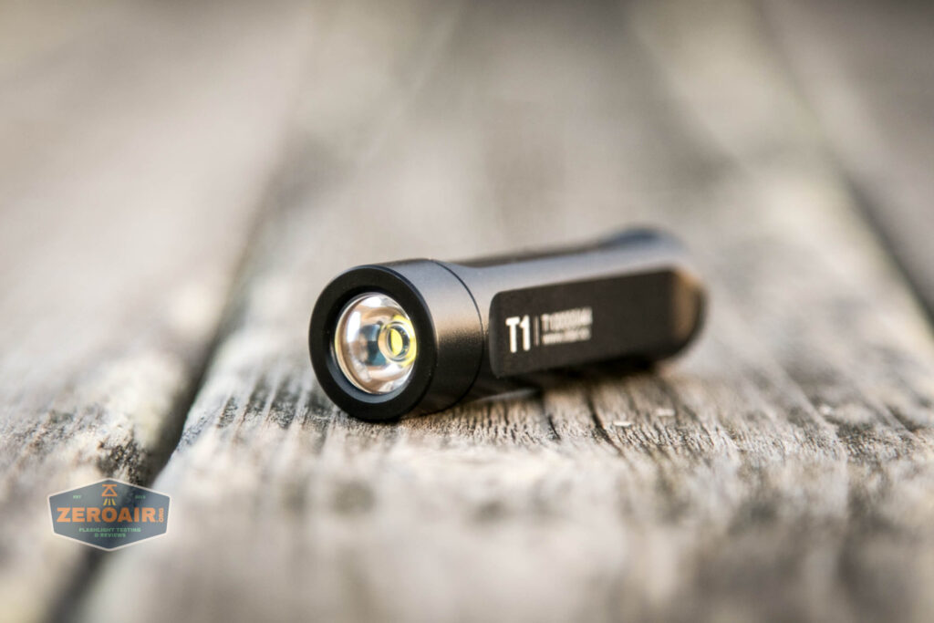 emitter and tir optic