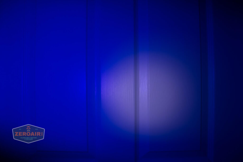 beamshot door blue