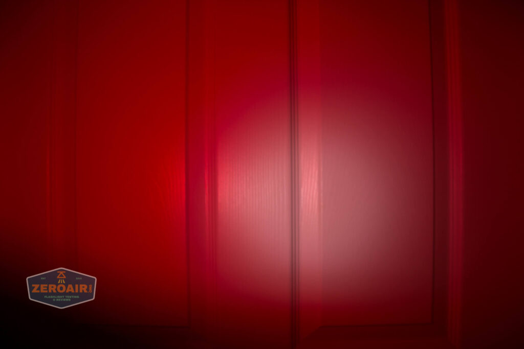 beamshot door red