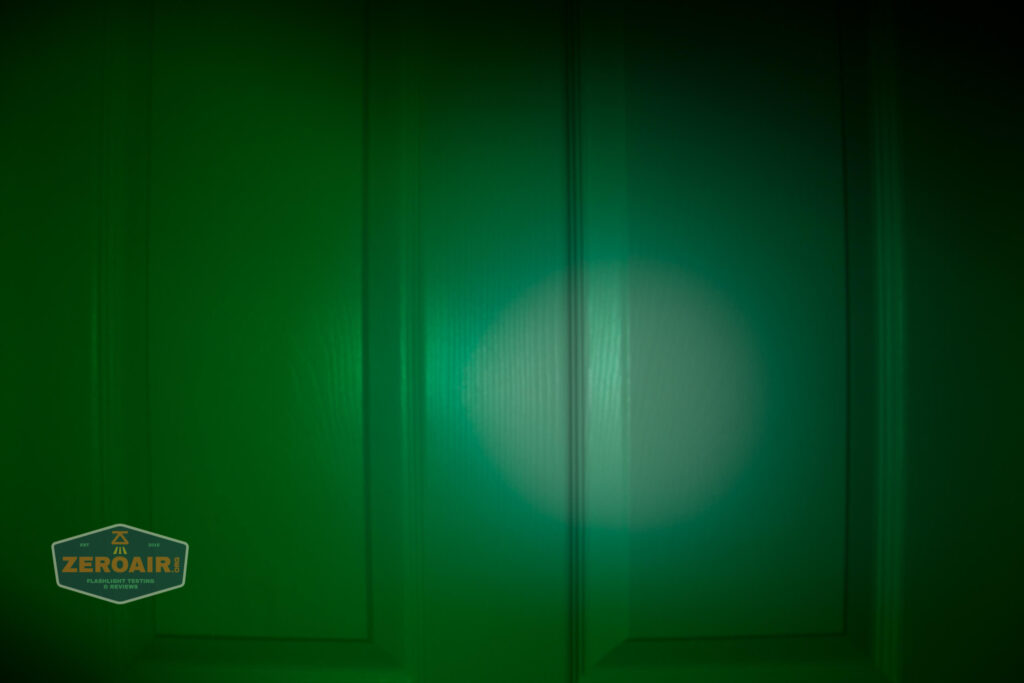 beamshot door green