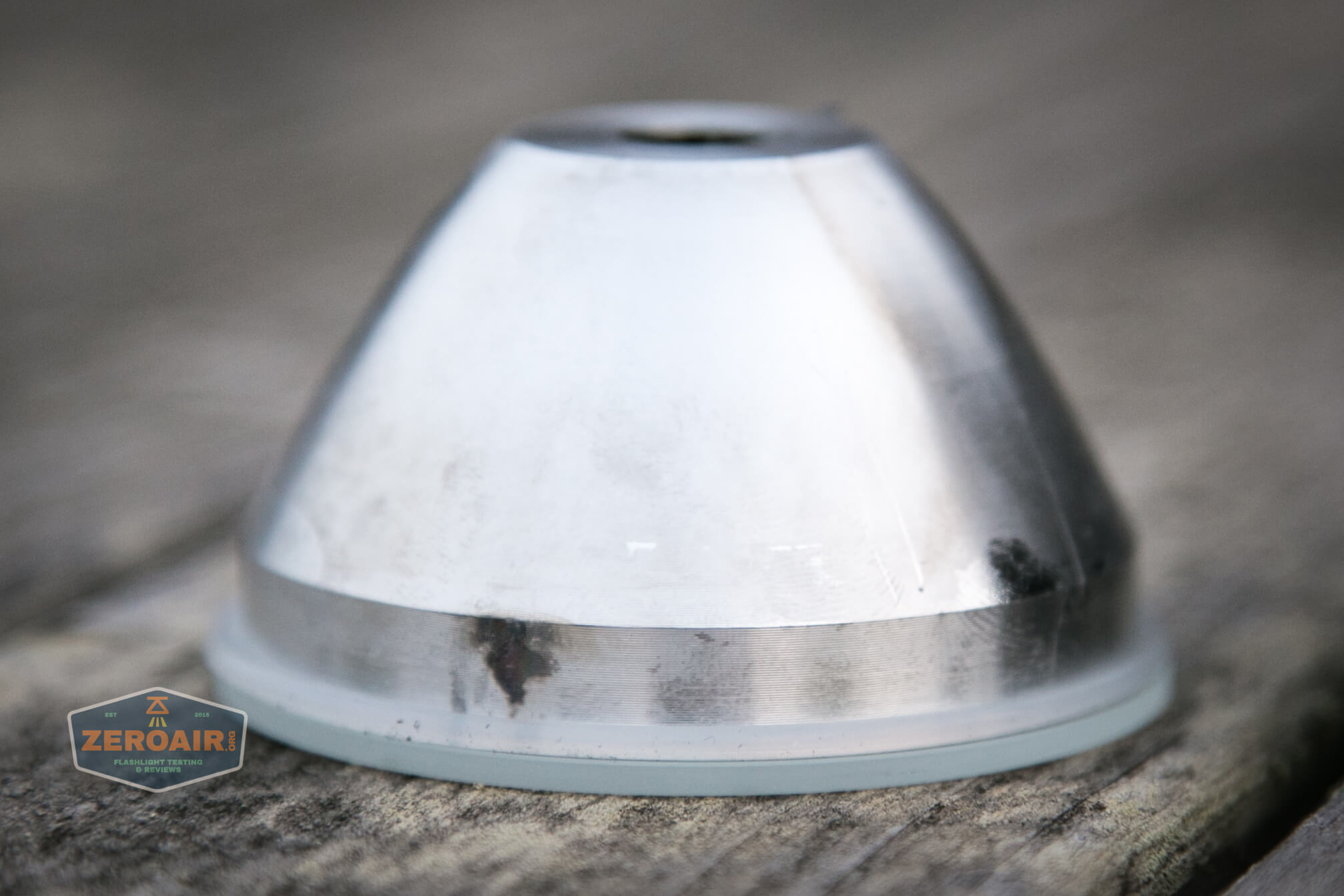 metal reflector