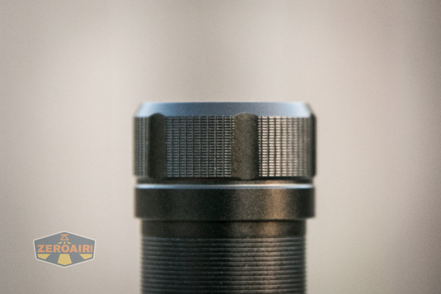 tailcap grooves