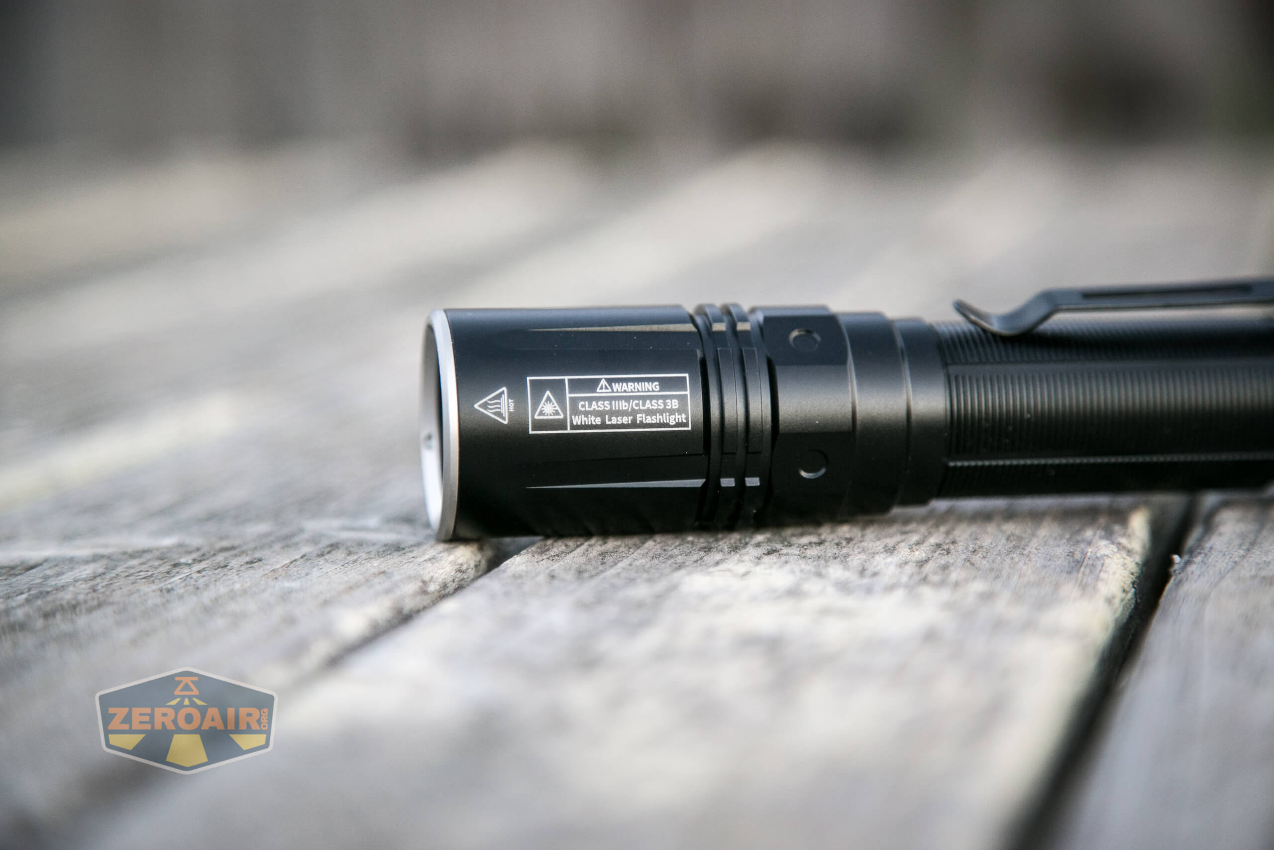 Fenix TK30 LEP Flashlight Review - ZeroAir Reviews