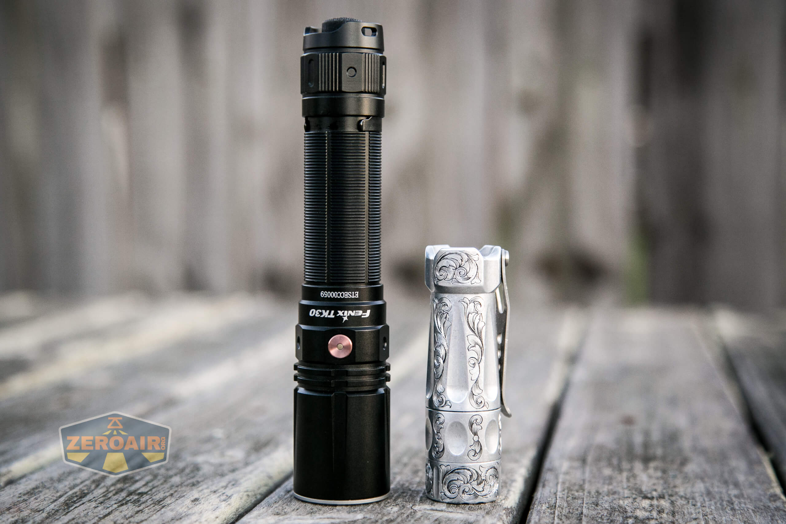 Fenix TK30 LEP Flashlight Review - ZeroAir Reviews
