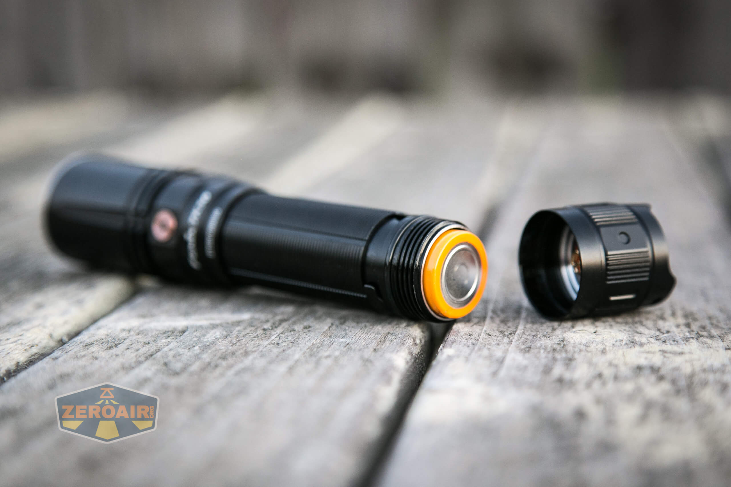 Fenix TK30 LEP Flashlight Review - ZeroAir Reviews