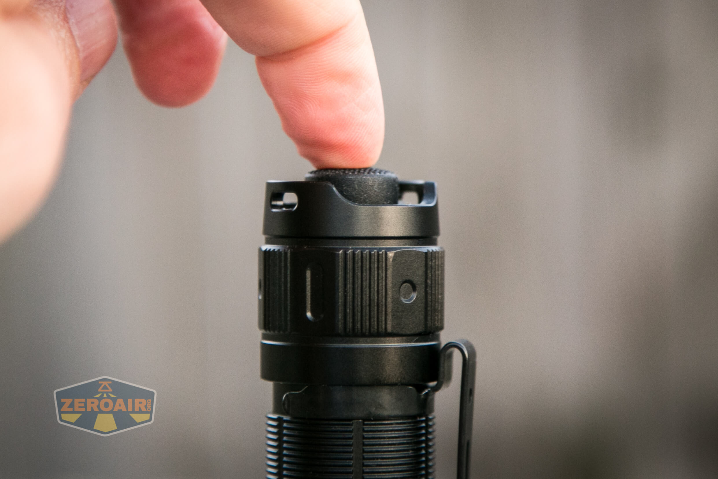 Fenix TK30 LEP Flashlight Review - ZeroAir Reviews