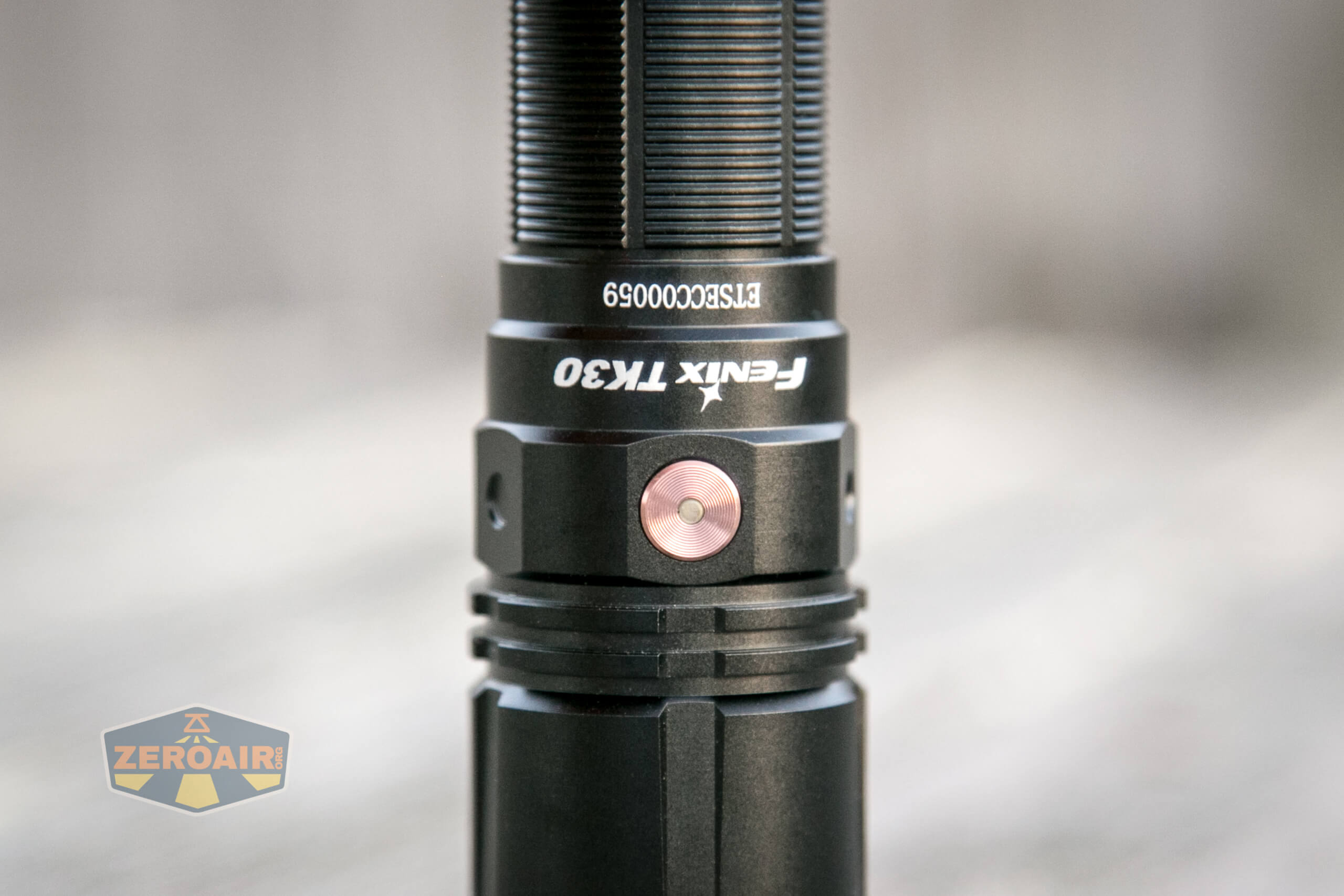 Fenix TK30 LEP Flashlight Review - ZeroAir Reviews