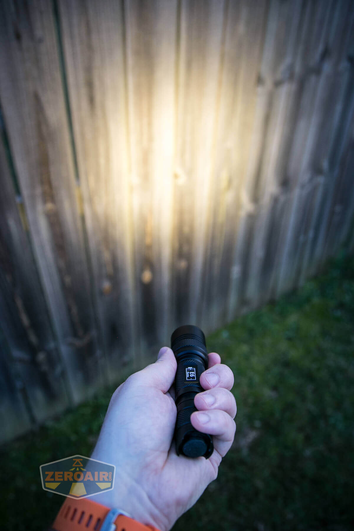 uncalibrated beamshot