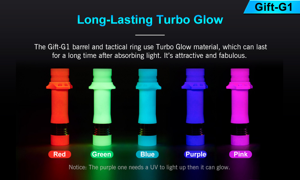 Lumintop Gift G1 Turbo Glow