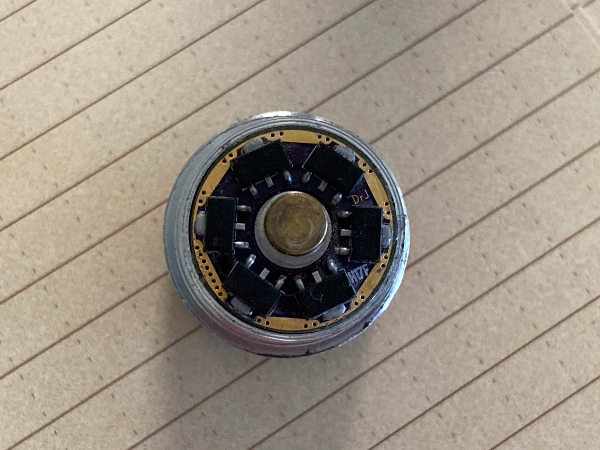 Sigma Customs Regulus Brass h17f