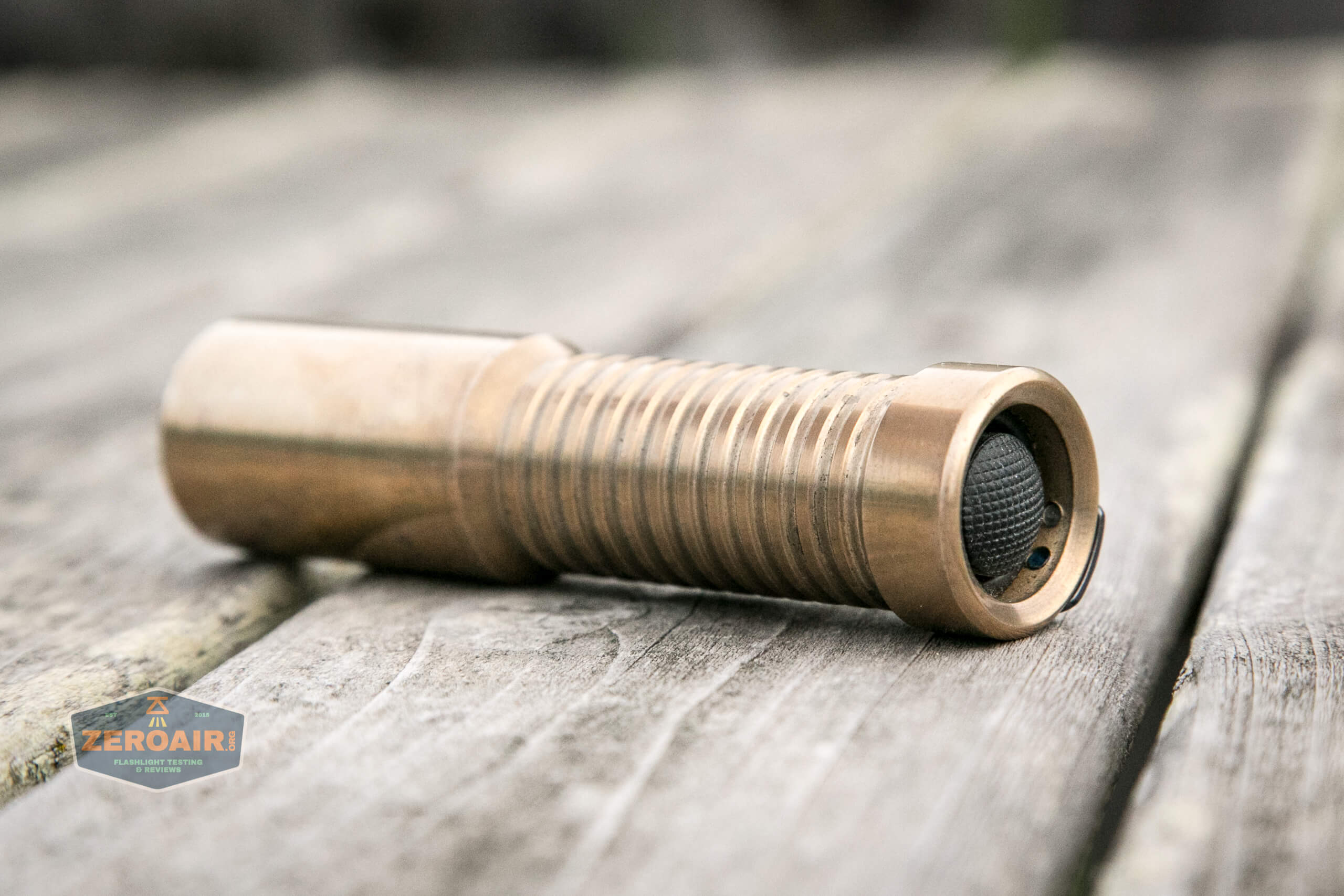 pocket clip screw holes