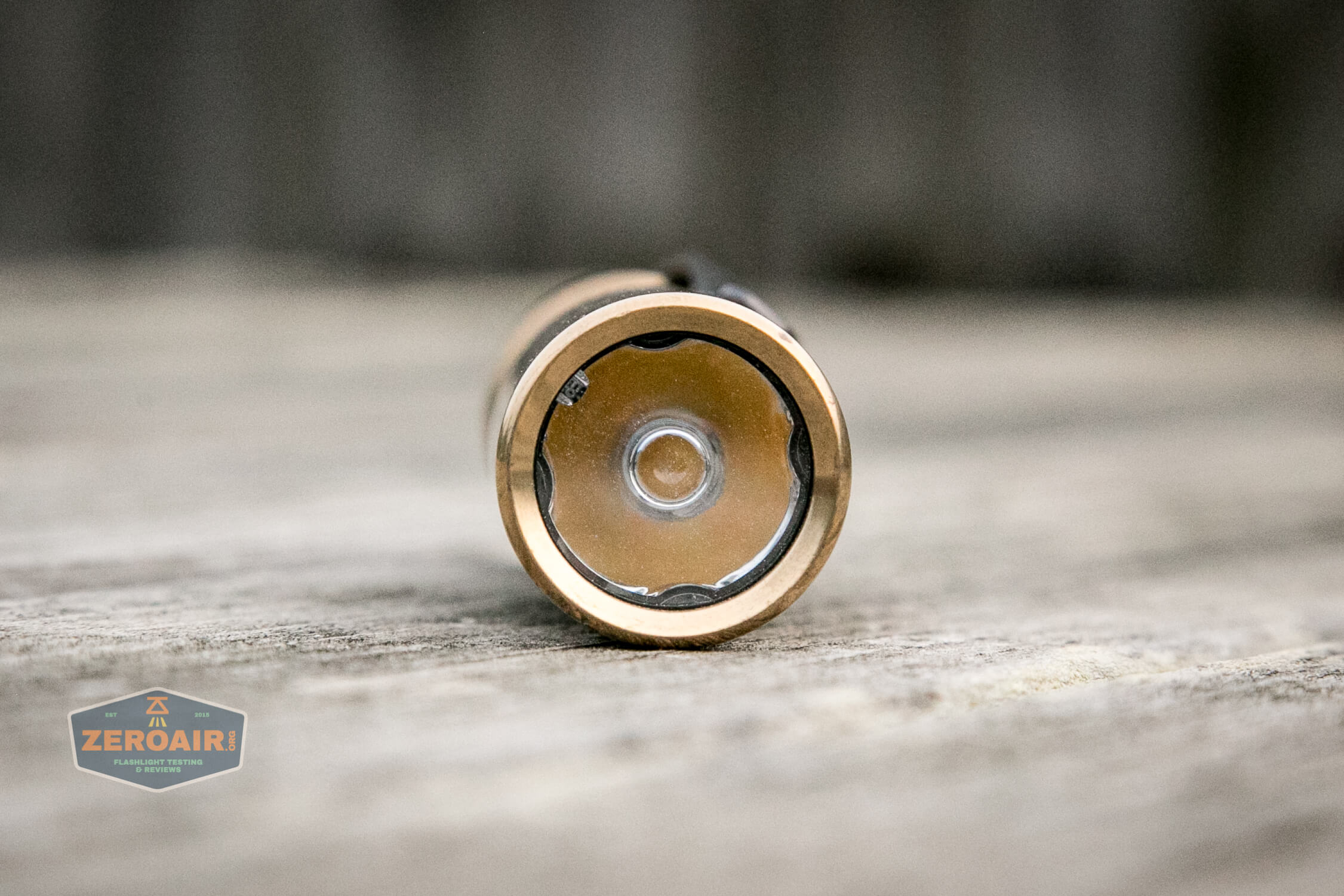 emitter and single TIR optic