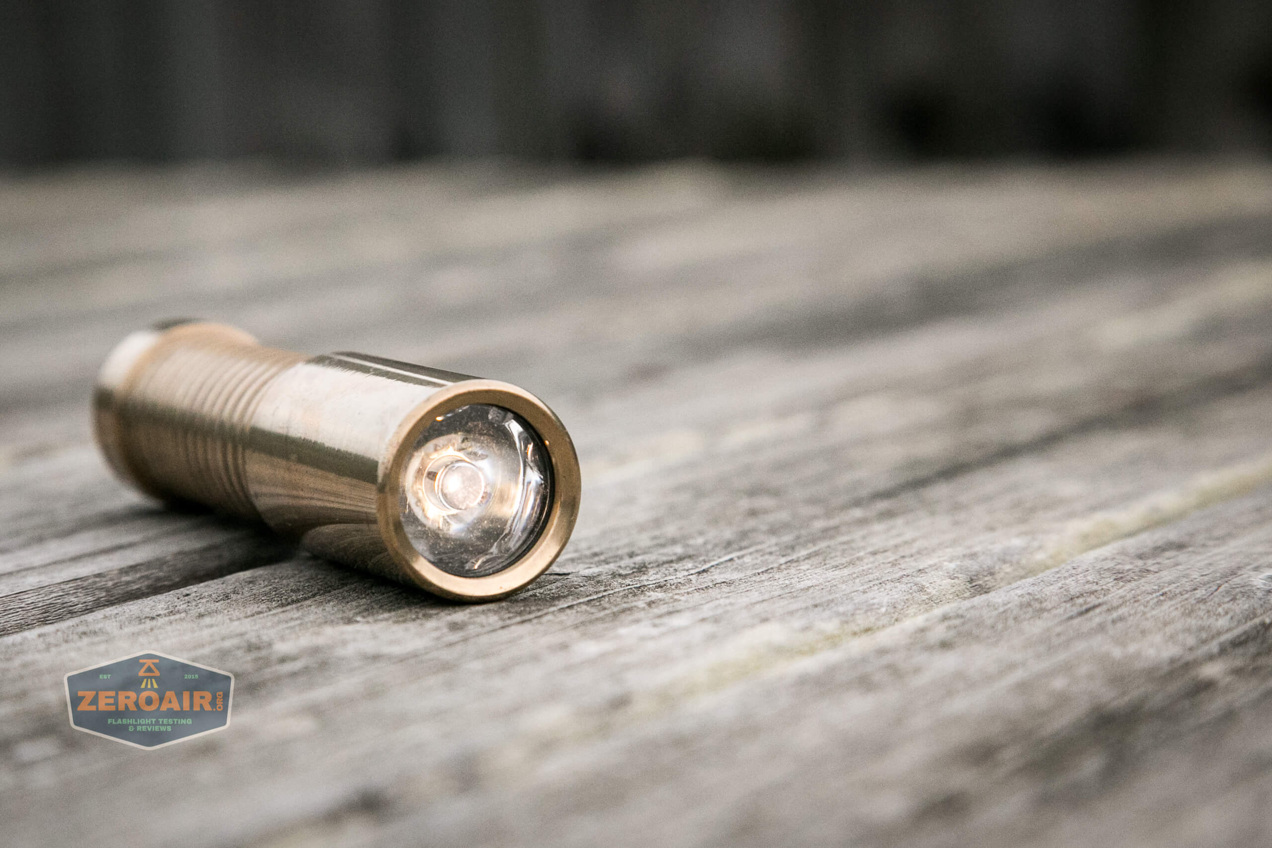 emitter and single TIR optic