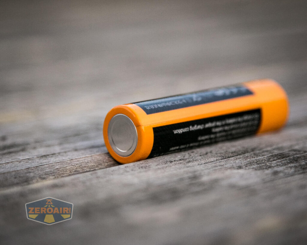 included 3500mAh 18650