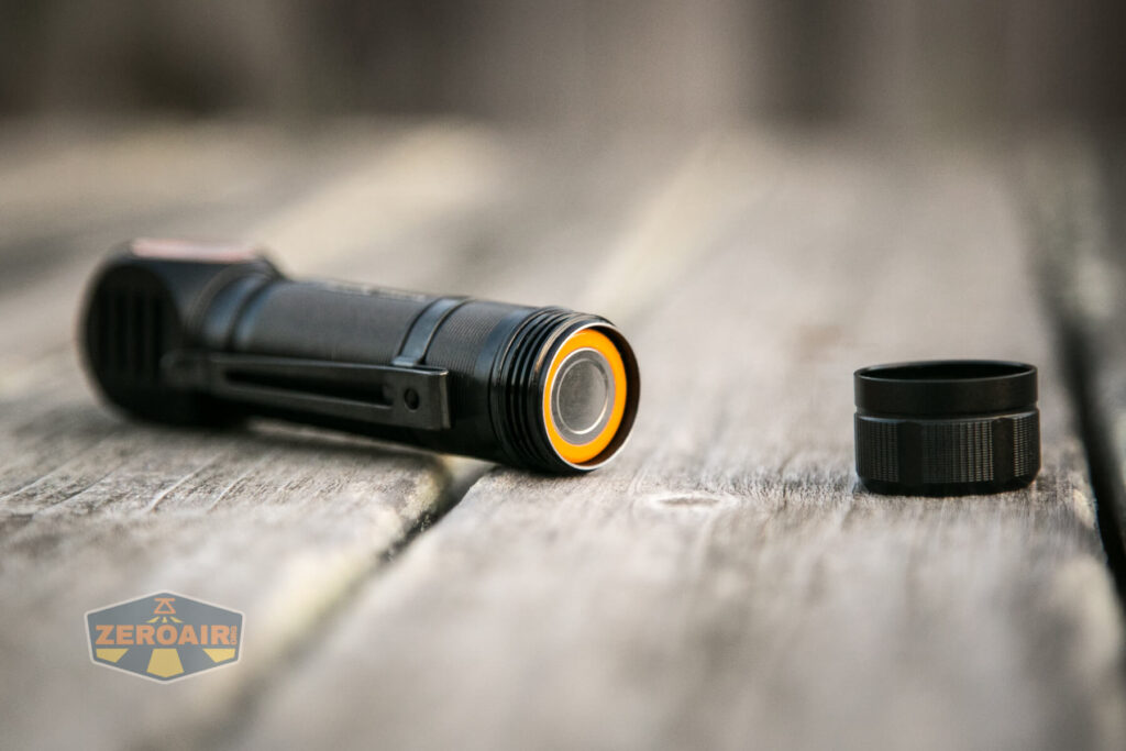 included 3500mAh 18650 installed