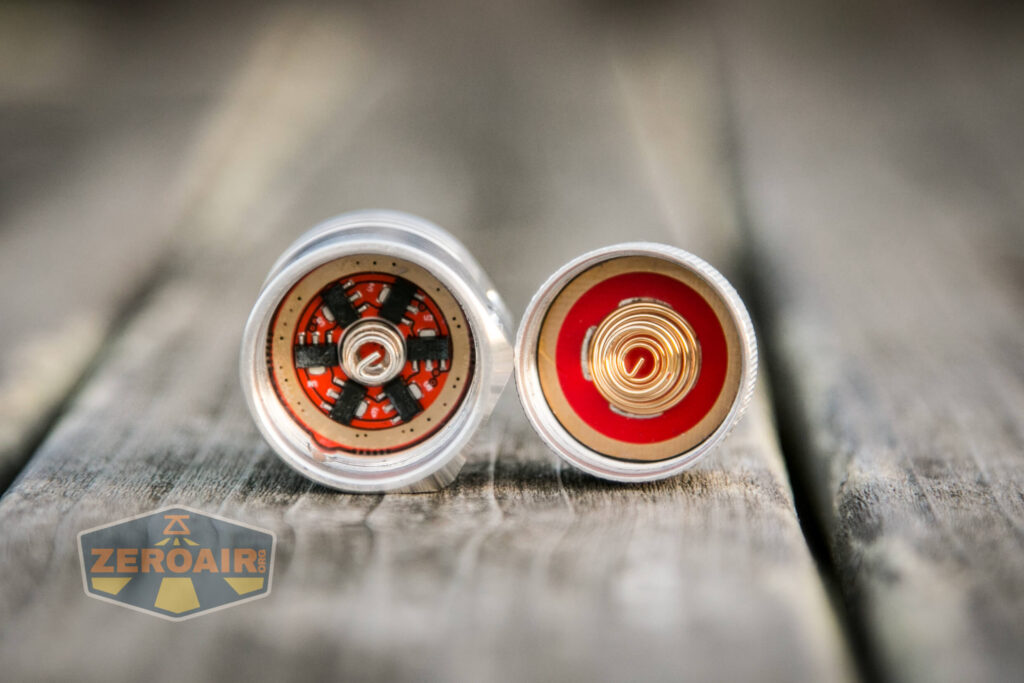 head and tail springs